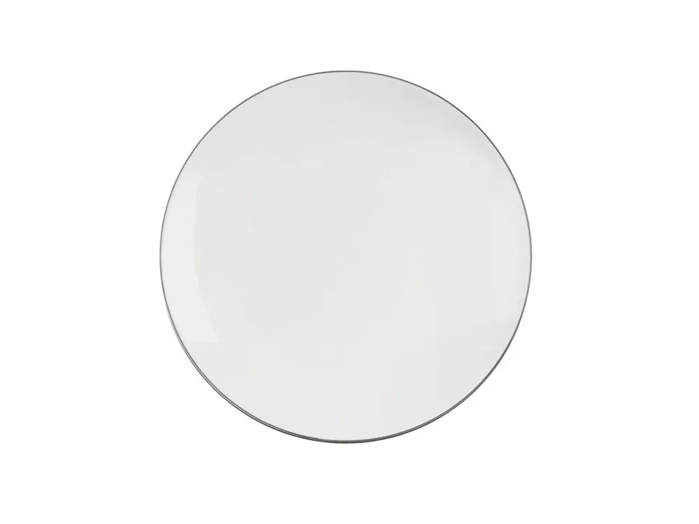Talíř dezertní porcelán 20,5cm DECORA Víkendová Akce