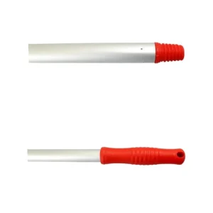 Finální Výprodej Hůl násada na mop se závitem ALU PROFI 140cm 23,5mm červená