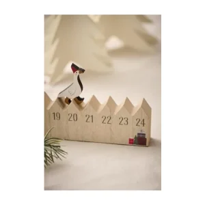 Horká Nabídka Adventný kalendár Walking Goose 50 cm
