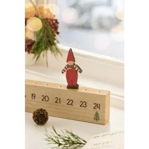 Akční Cena Adventní kalendář Walking Santa´s Helper 50 cm