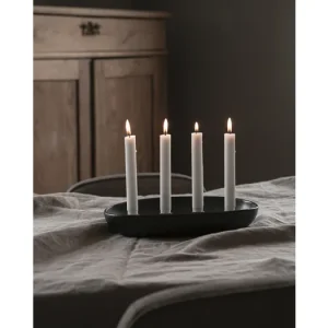 Adventný keramický svietnik Gröndal Black Jen Po Omezenou Doba