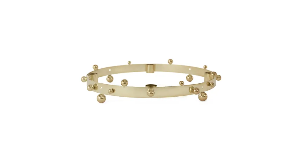 Adventní svícen Pearl Advent Brass Levný