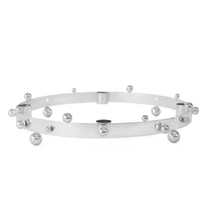 Adventní svícen Pearl Advent Silver Výhodná Nabídka