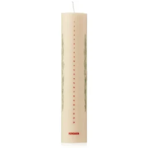 Adventní svíčka Christmas Candle Beige Originální