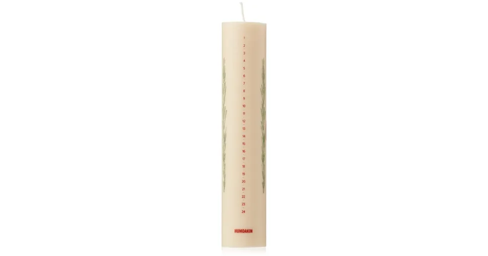 Adventní svíčka Christmas Candle Beige Originální