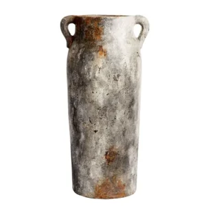 Dokud Zásoby Vydrží Amfora Echo Rust Grey 70 cm