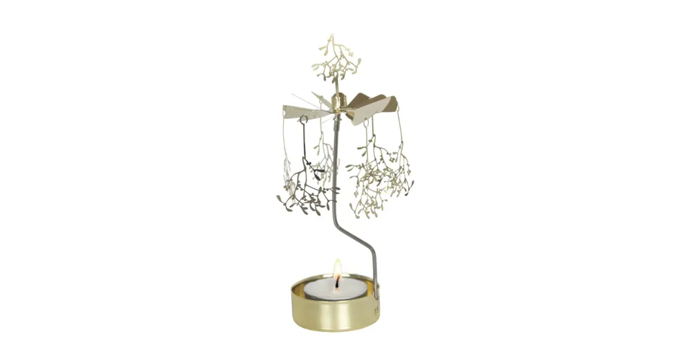 Anjelské zvonenie Mistletoe Gold Výprodej