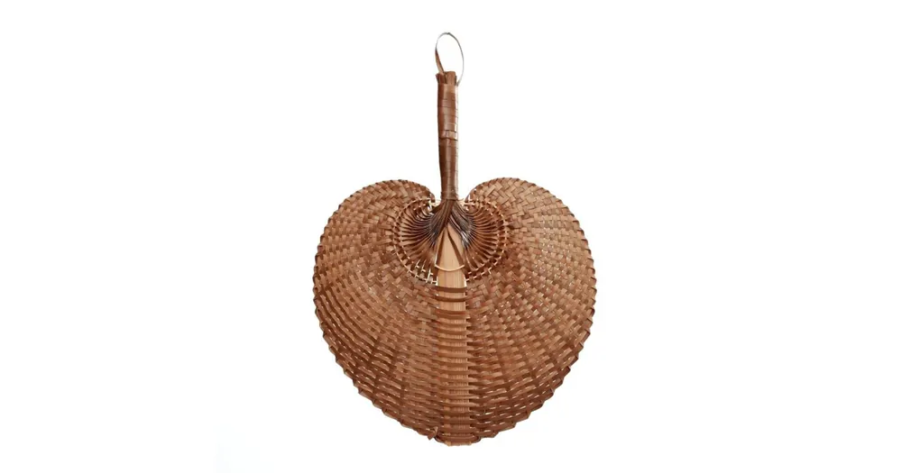 Bambusový vejár Bamboo Fan Natural Přímo Od Výrobce