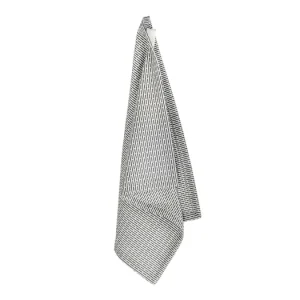 Bavlněná kuchyňská utěrka Morning Grey Výhodná Nabídka