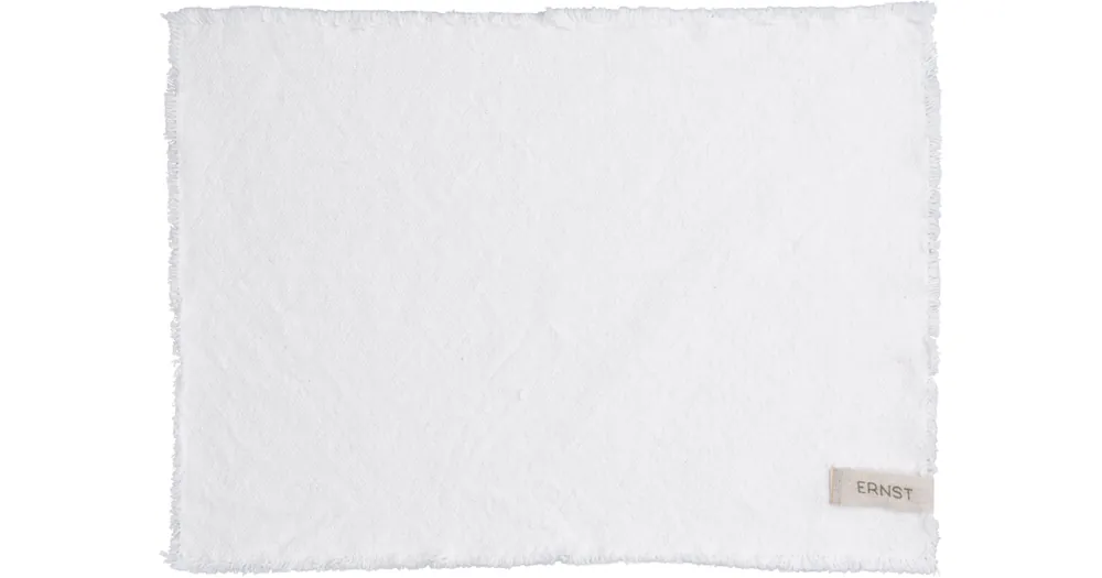 Super Cena Bavlněné prostírání Ernst White 48x35 cm