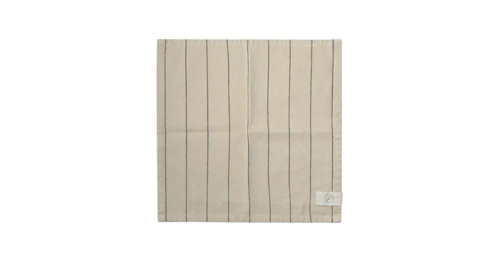 Bavlnené prestieranie Stripes Natur 40x40 cm Autentický