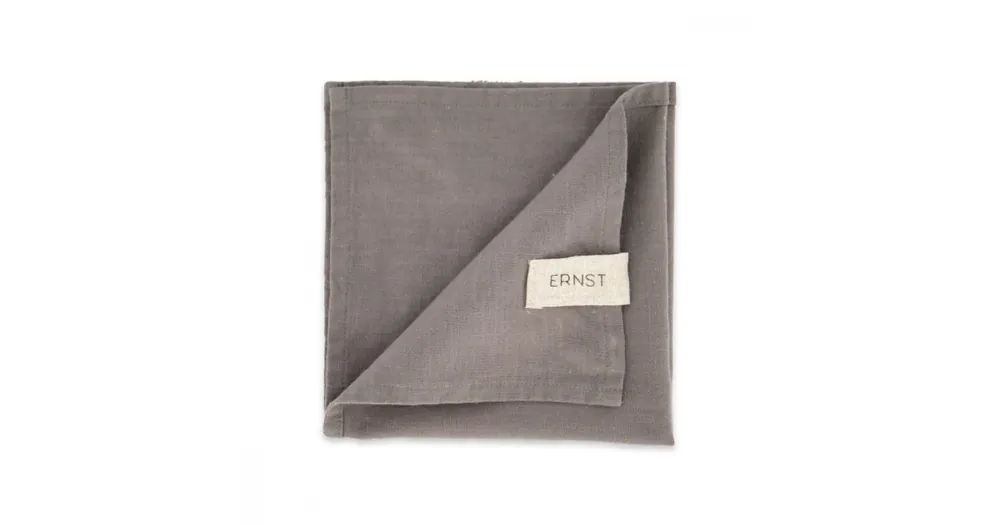 Vysoce Kvalitní Bavlnené obrúsky Ernst Grey 40 cm - sada 2 ks