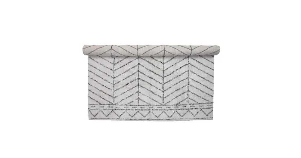 Pouze Dnes Bavlněný koberec Tufting 300x200 cm