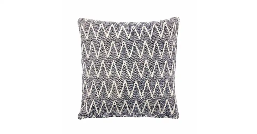 Aktuální Bavlnený vankúš Zig Zag