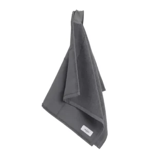 Top Prodej Bavlnený uterák Calm Hand Towel Dark Grey 70x40 cm