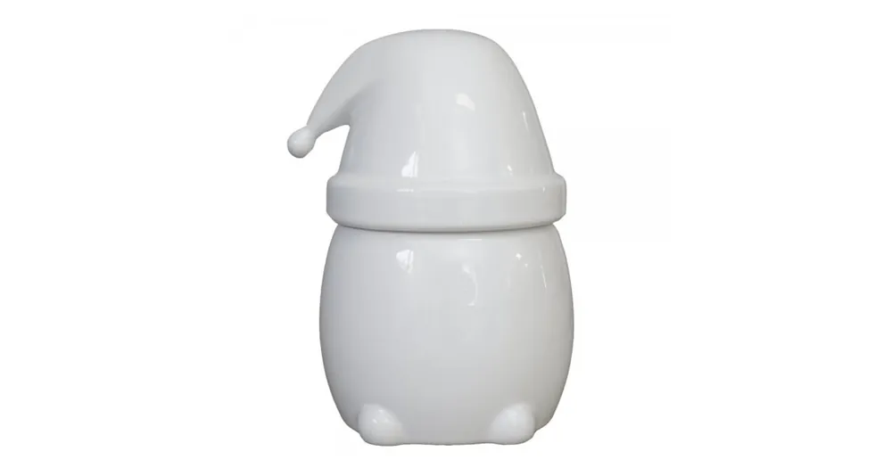 Keramická dóza Eating Santa White 18 cm Objednat Nyní