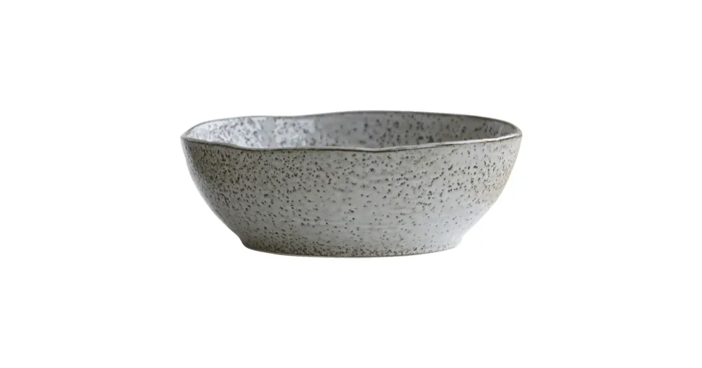 Hit Sezóny Keramická mísa Rustic modrošedá 21,5 cm