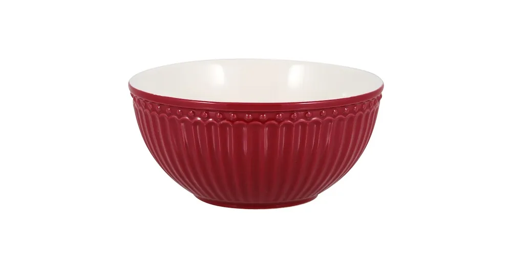 Levný Keramická miska Alice Claret Red 450 ml