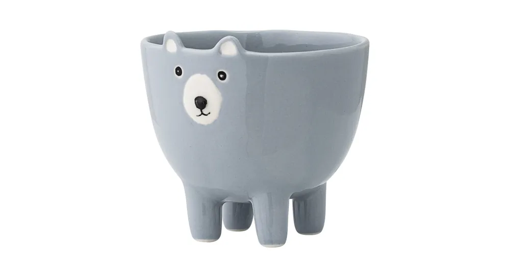 Keramická miska Bear modrá Speciální Cena