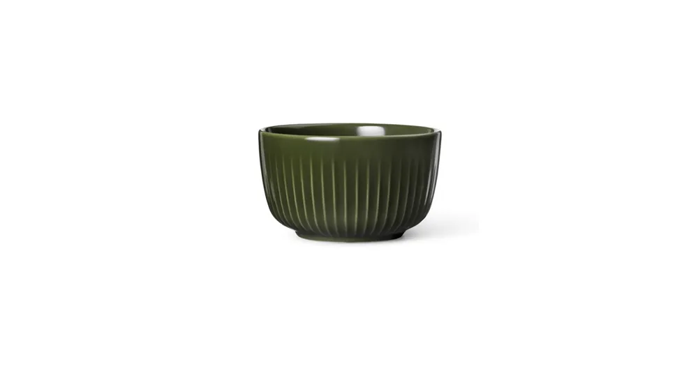 Výprodej Keramická miska Hammershoi Dark Green 12 cm