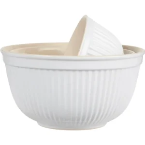 Keramická misy Mynte Pure White - set 3 ks Finální Výprodej