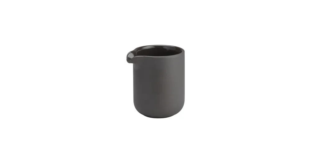 Hit Sezóny Keramická mléčenka Kanna Dark Grey