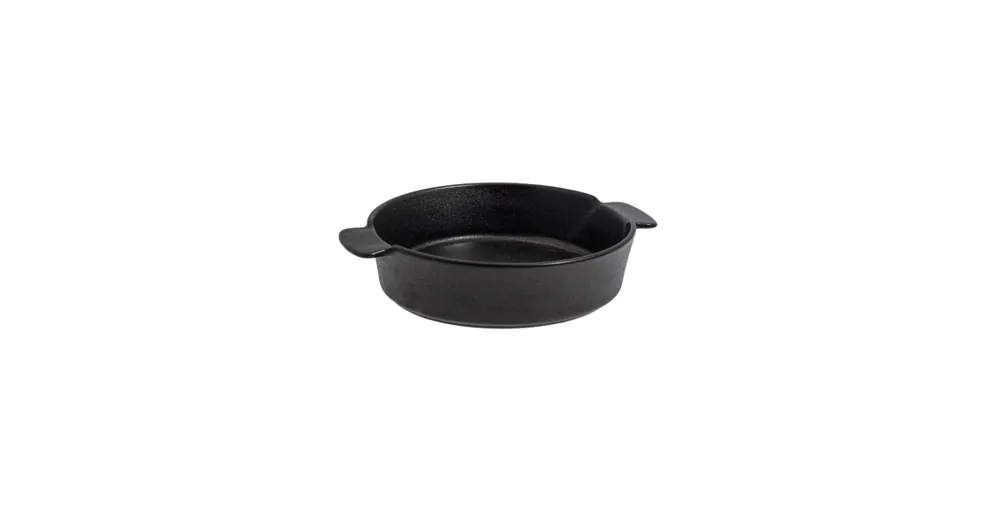 Keramická pečící forma Nabbo Black Round Autentický