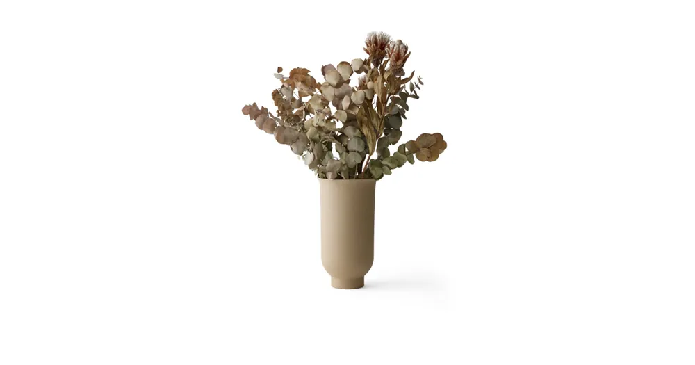 Keramická váza Cyclades Sand 20 cm Nejprodávanější