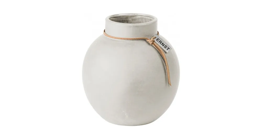 Omezená Nabídka Keramická váza Ernst White 13 cm