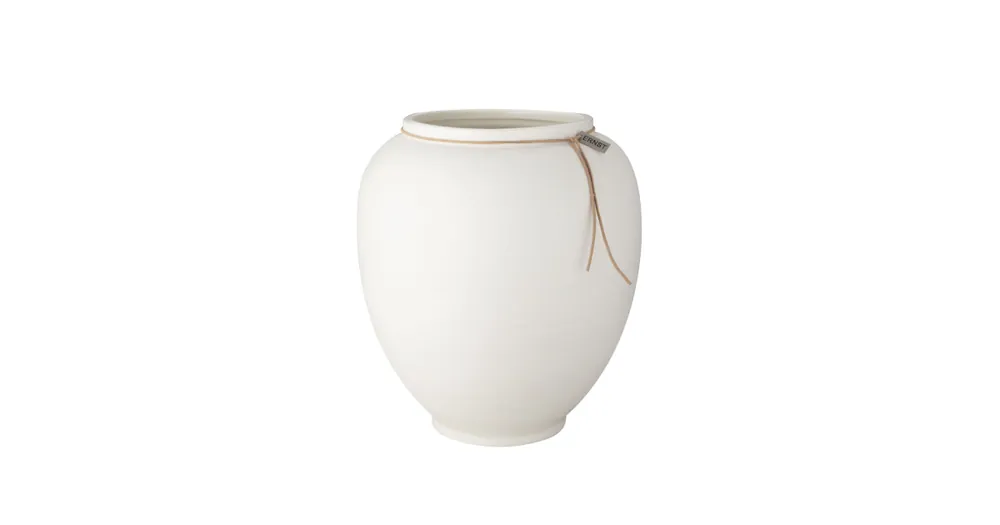 Nízká Cena Keramická váza Ernst White Matte 33 cm