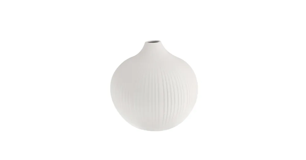 Sleva Keramická váza Fröbacken White 20 cm