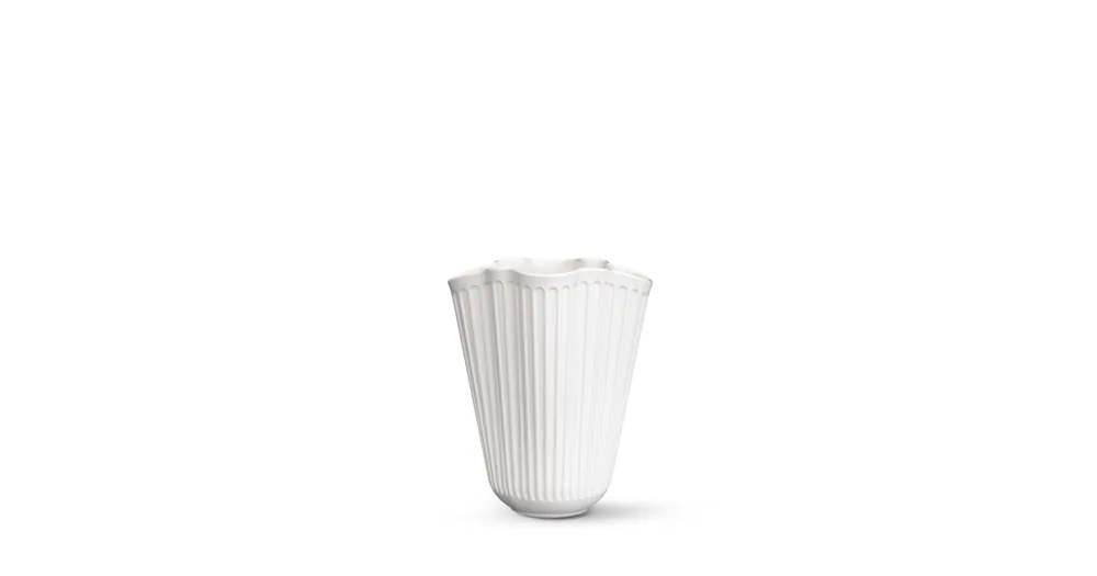 Keramická váza Hammershoi Unfold 16,5 cm Akce