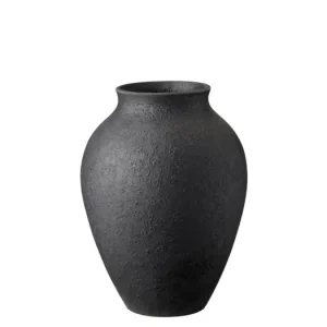 Keramická váza Knabstrup Black 20 cm Rychlé Dodání