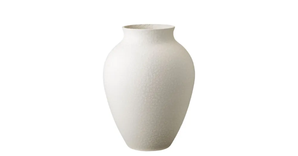Keramická váza Knabstrup White 27 cm Originální