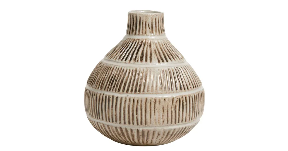 Originální Keramická váza Mila stripes