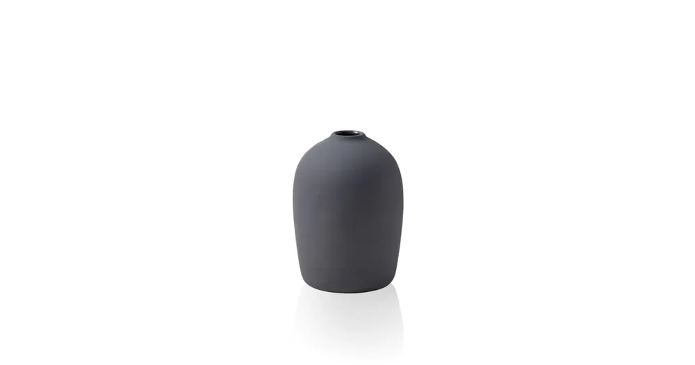 Keramická váza Raw Grey 14,5 cm Akční Cena