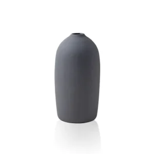 Keramická váza Raw Grey 20 cm Rychlé Dodání