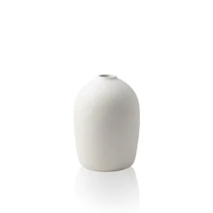 Keramická váza Raw White 14,5 cm Akce