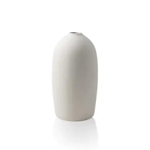 Keramická váza Raw White 20 cm Značkový
