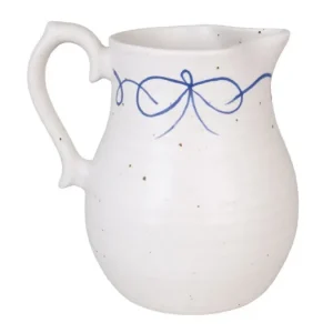 Aktuální Keramický džbán Viola Bow Blue 1800 ml