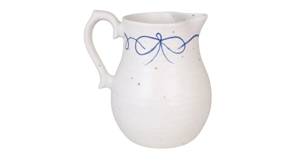 Expresní Doručení Keramický džbán Viola Bow Blue 1800 ml