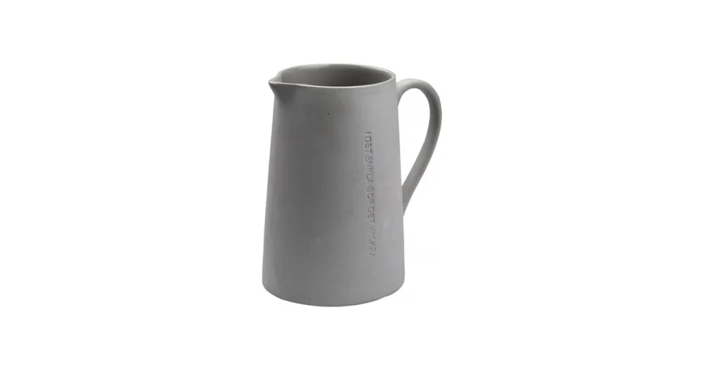 Originální Keramický džbánok Mjölkkanna Grey