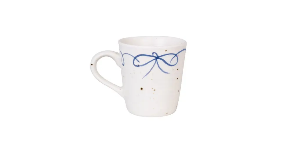Keramický hrnček Viola Bow Blue 300 ml Speciální Cena