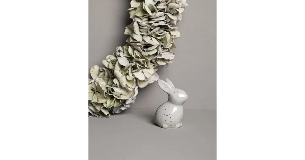Oblíbený Keramický králíček Stina Nature 9 cm