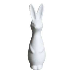 Akční Nabídka Keramický králik Rabbit White 27 cm