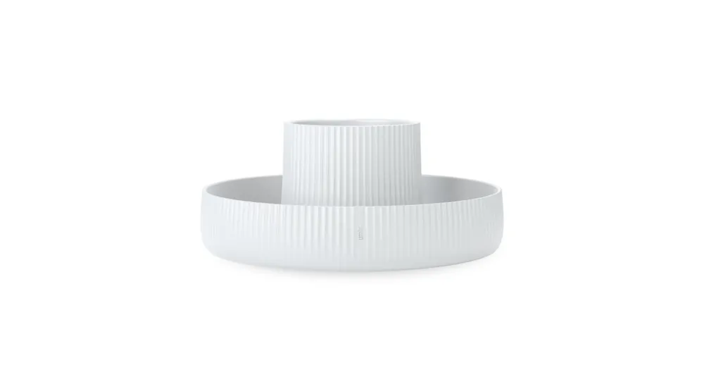 Speciální Cena Keramický květináč Fountain White 25 cm