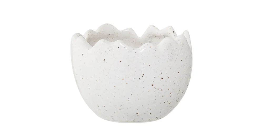 Keramický obal na květináč Egg malý Akční Cena