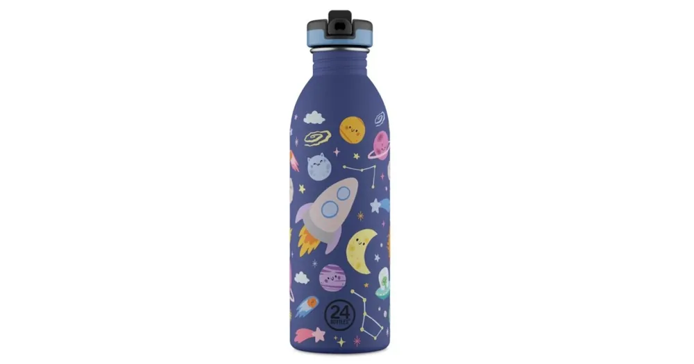 Nerezová dětská láhev Space Friends 500ml Akce