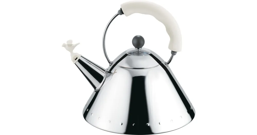 Novinka Nerezová konvice Bird White 2 L