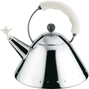 Cenový Hit Nerezová kanvica Bird White 2 L